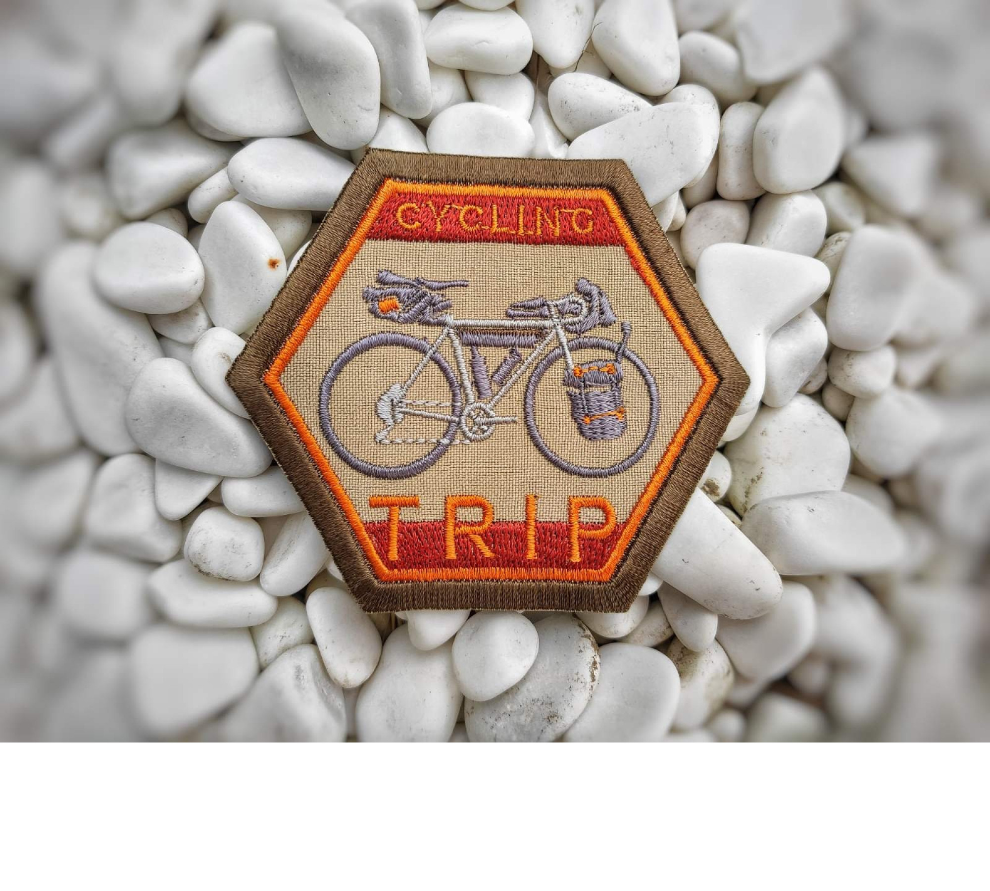 Bicycle Patch — Custom Patch for Bikepacking Gear, Bags & Clothing | LESENOK