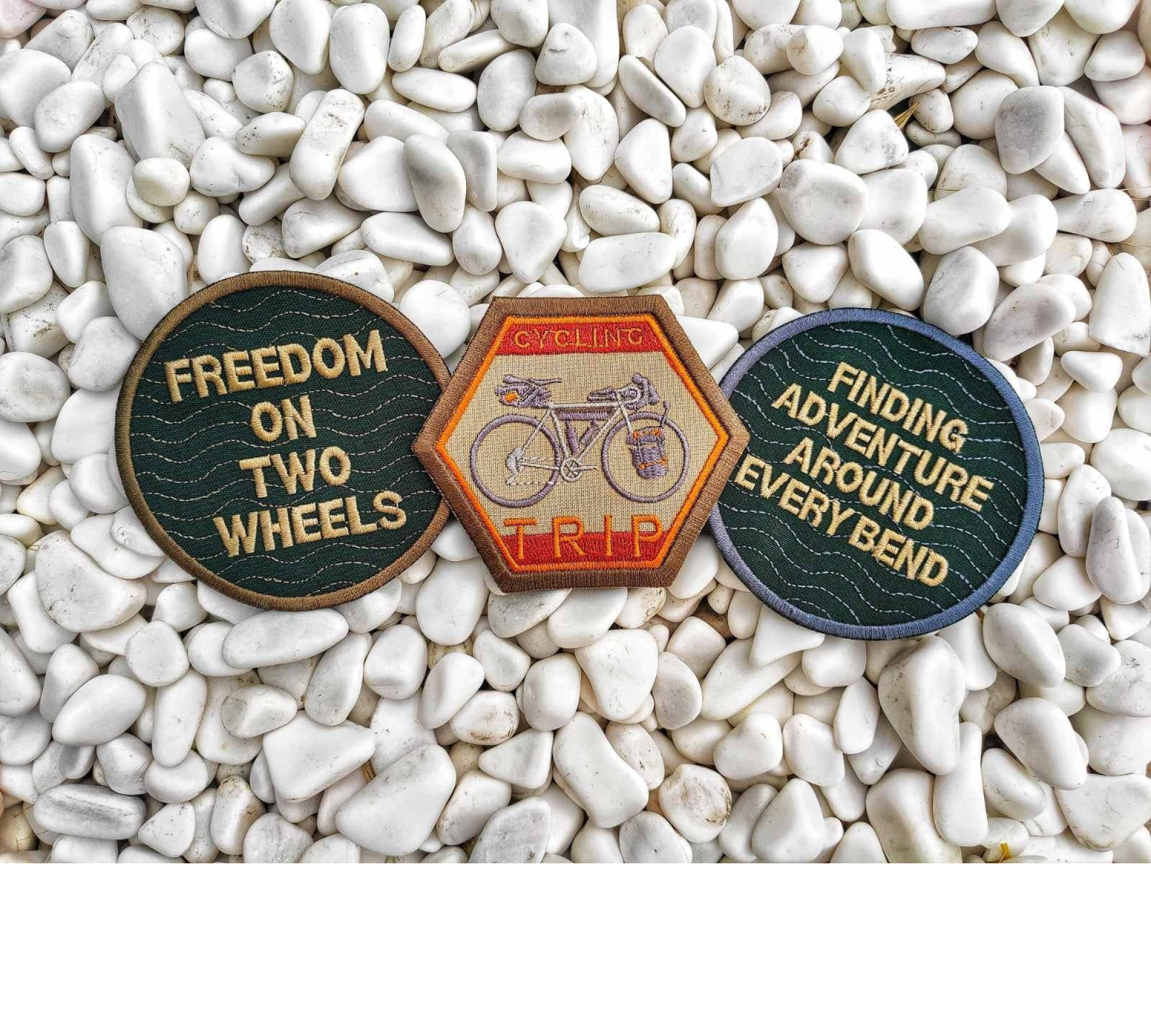 Bicycle Patch — Custom Patch for Bikepacking Gear, Bags & Clothing | LESENOK