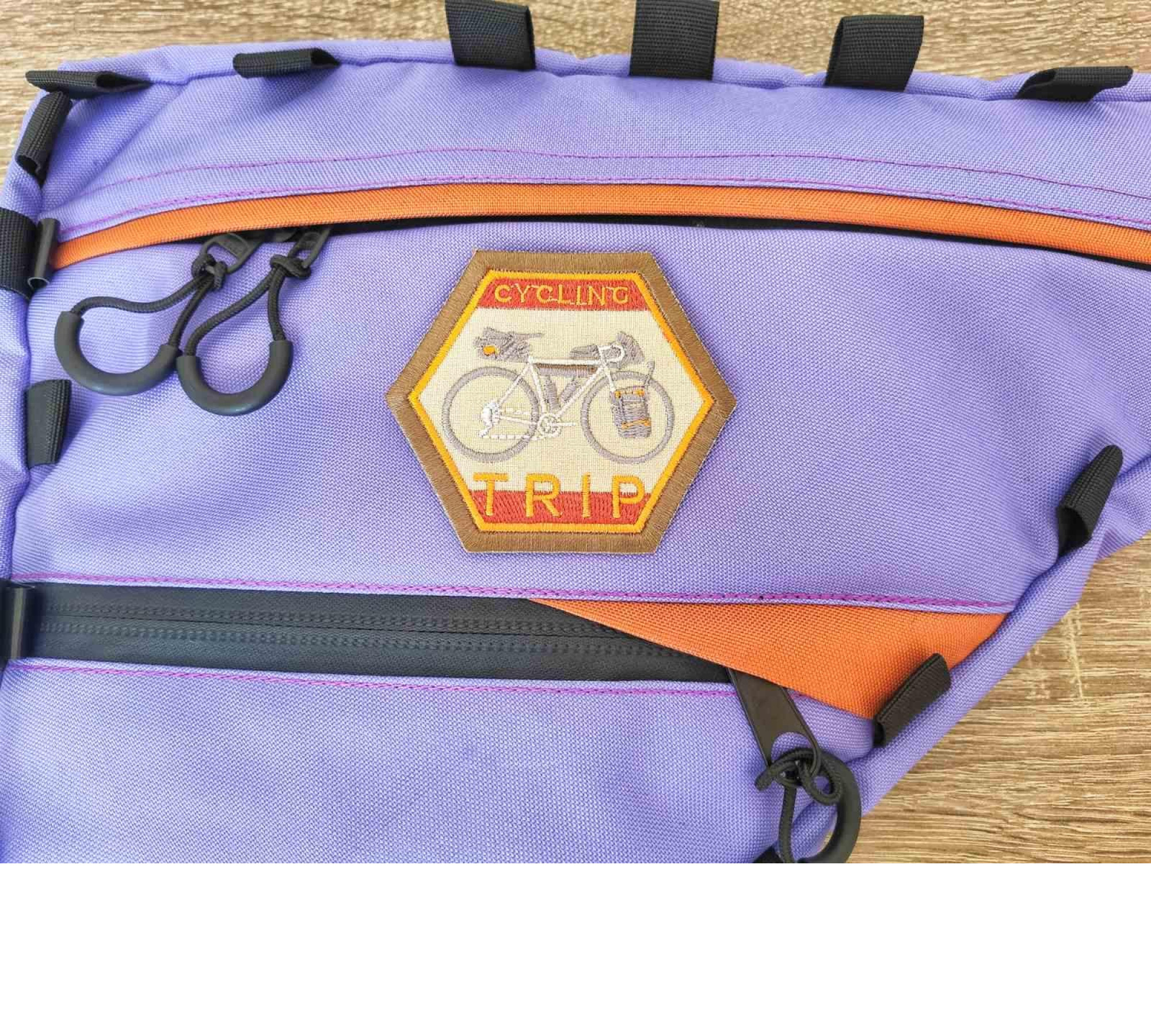 Bicycle Patch — Custom Patch for Bikepacking Gear, Bags & Clothing | LESENOK