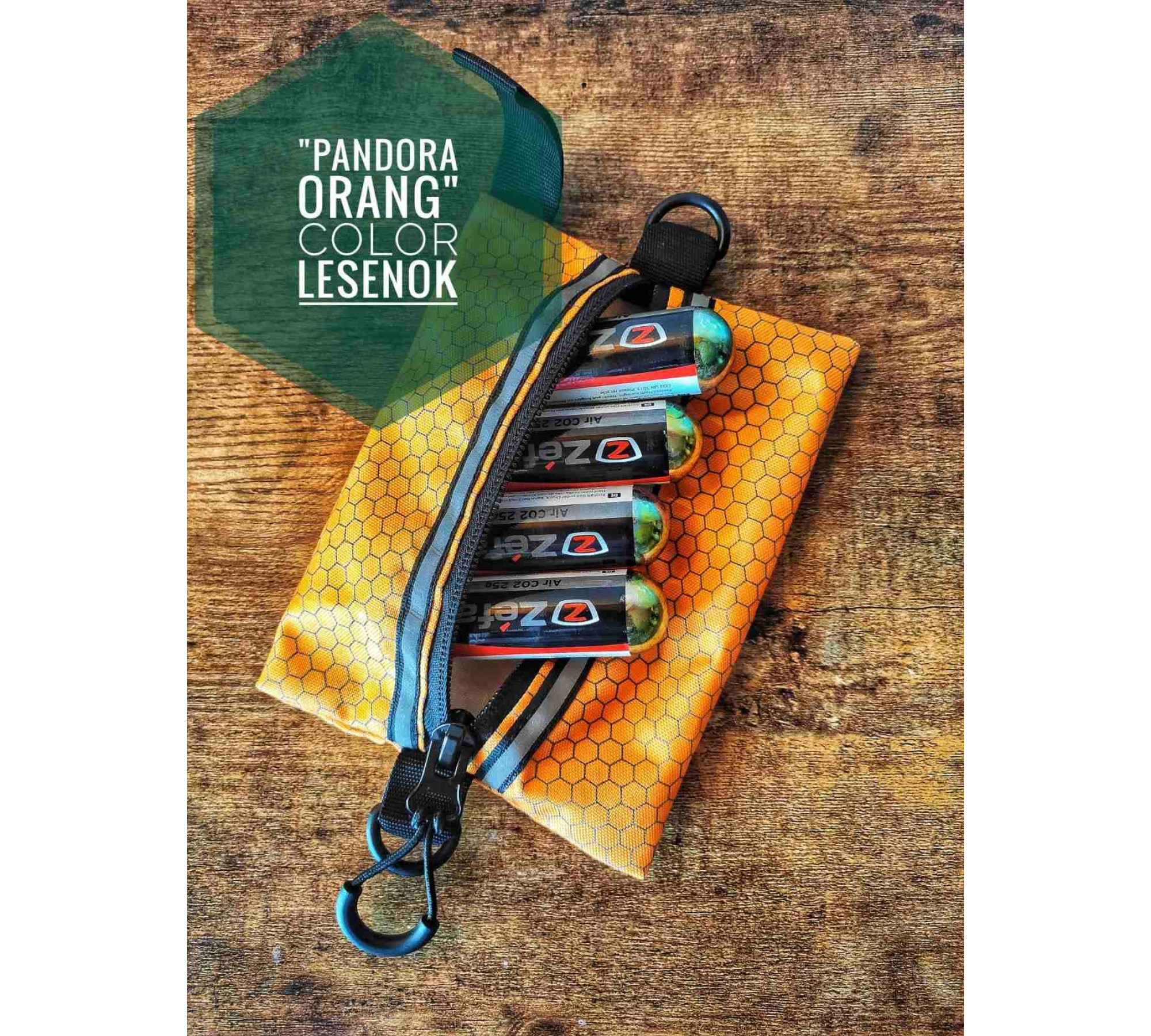 FOREST Mini Frame Bag by LESENOK | Gravel & Bikepacking Frame Bag