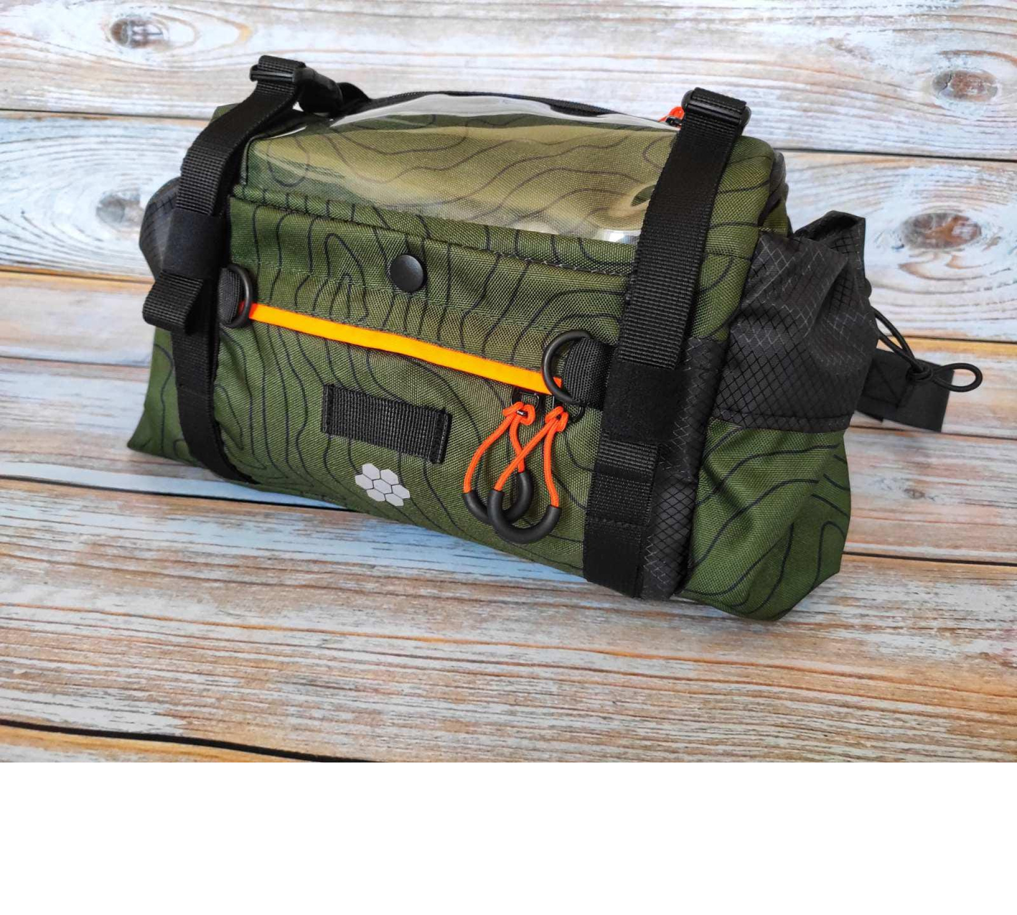 Waist Cycling bag Belt Gear gifts, grey Fanny Pack large, Bicycle ride bag, Handlebar bag, Cycling hip pack, Bike bag sport for cyclists