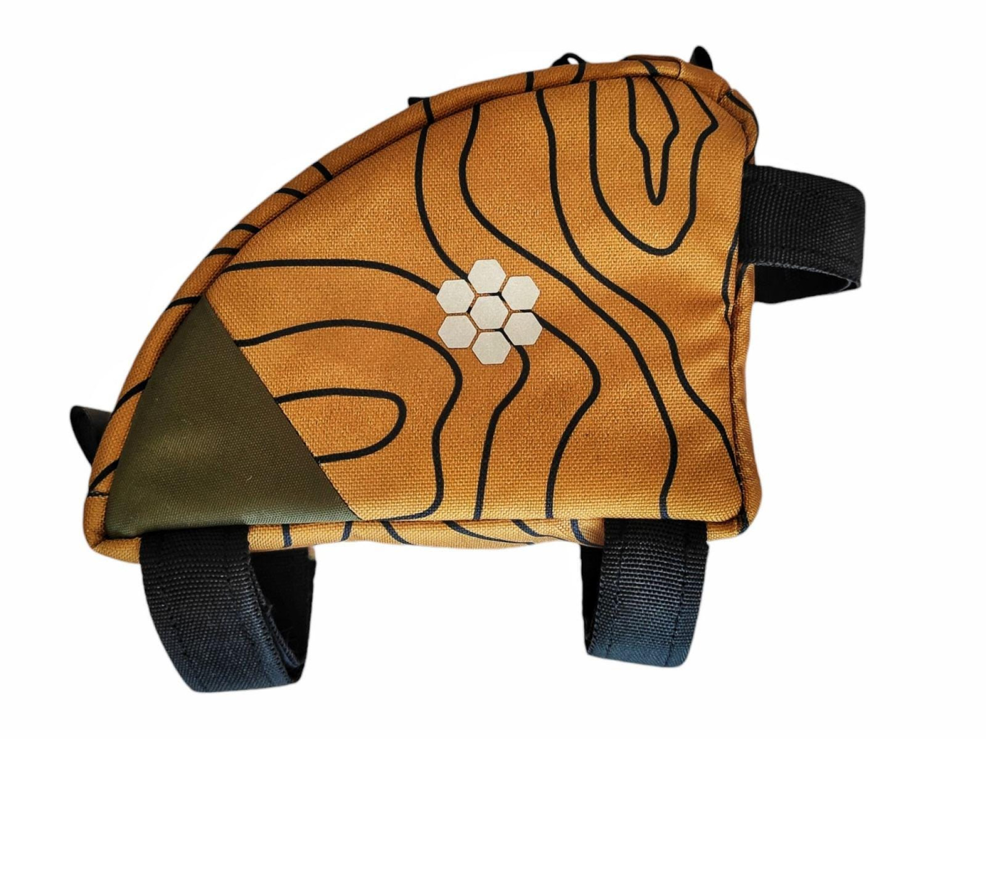 Bike bag Bicycle Bags Green in Bike frame gear, Saddle bag bike, Bicycle accessories  Rear bike bag, cyclist anniversary Organizer bag.