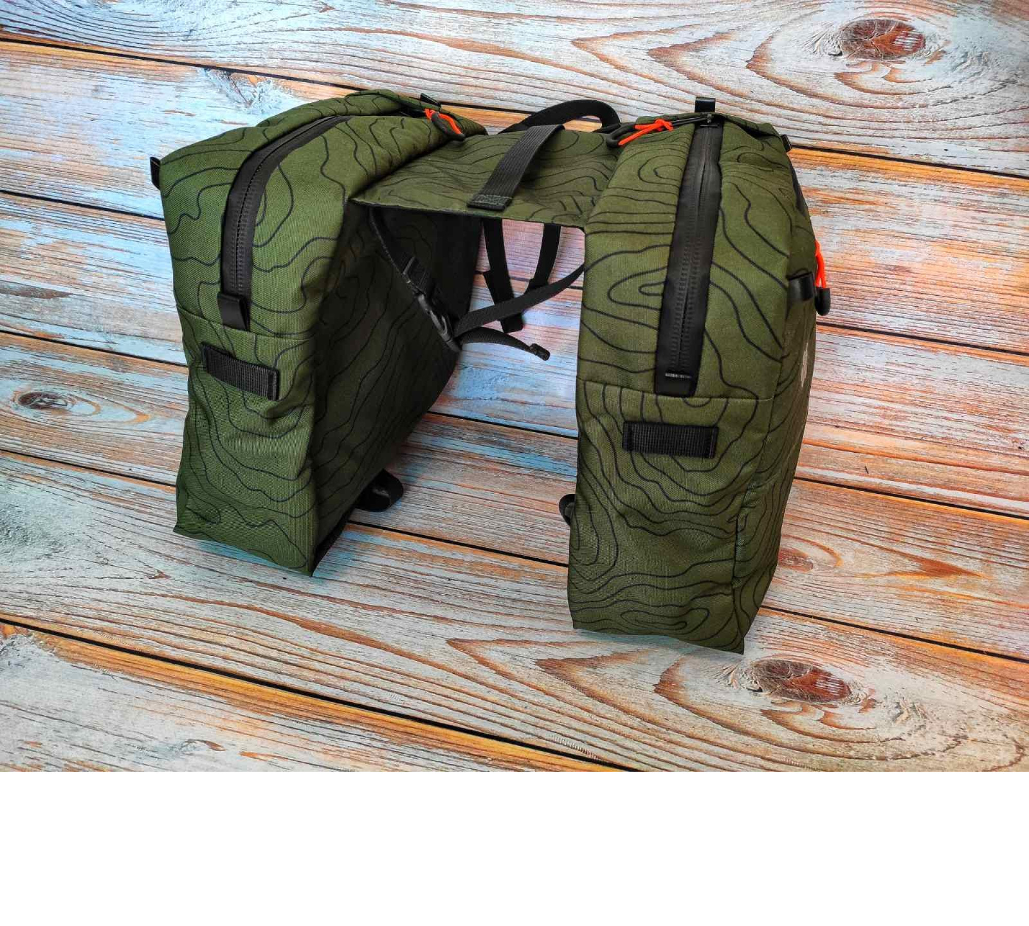 Trunk Bike Bag Custom stile, bicycle gear gifts, bicycle saddle bike accessories bag gravel bikepacking, for the city bike bags Lesenok.