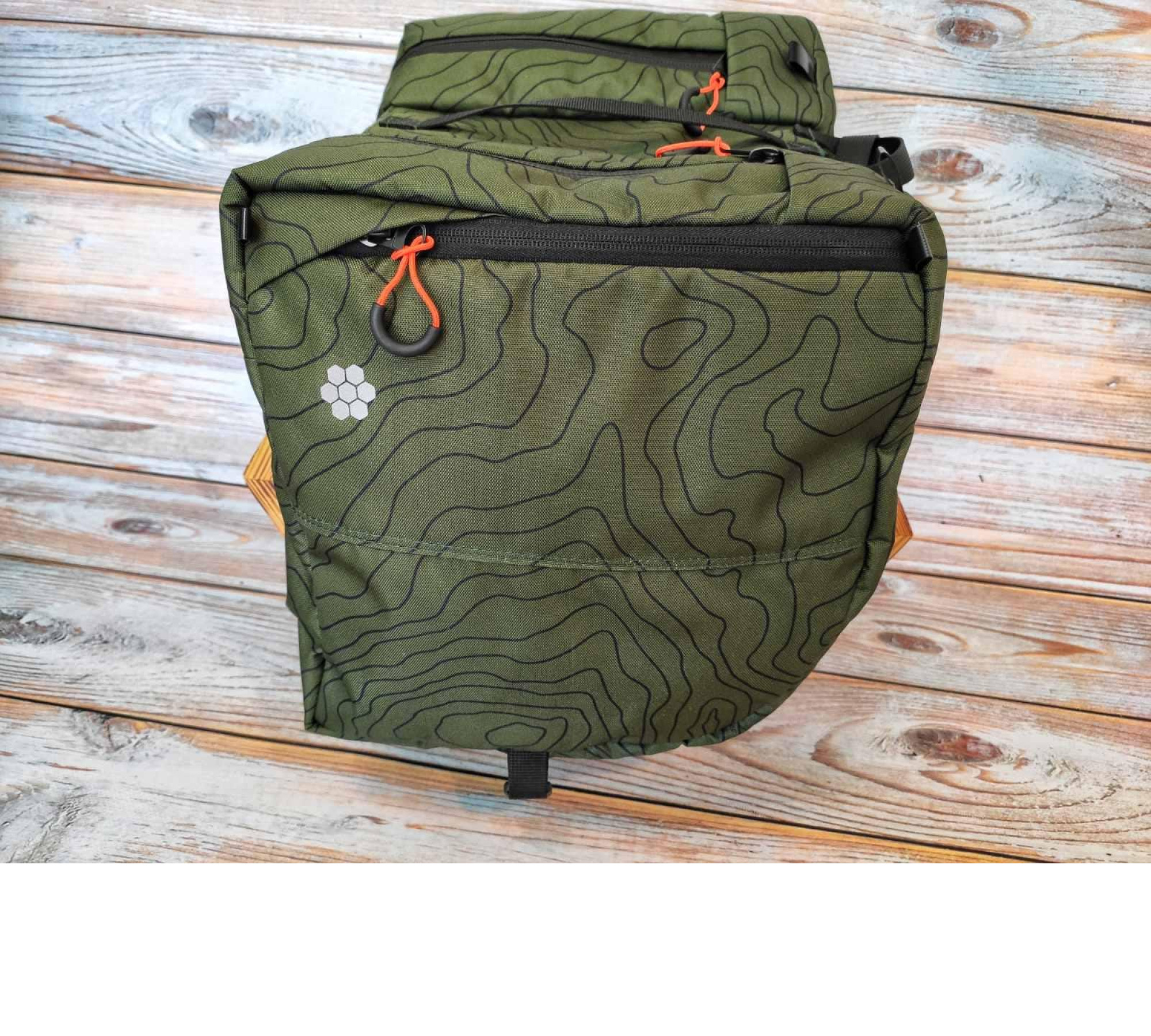 Trunk Bike Bag Custom stile, bicycle gear gifts, bicycle saddle bike accessories bag gravel bikepacking, for the city bike bags Lesenok.