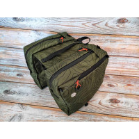 Trunk Rear Bike Bag PROSTIR Green - LESENOK