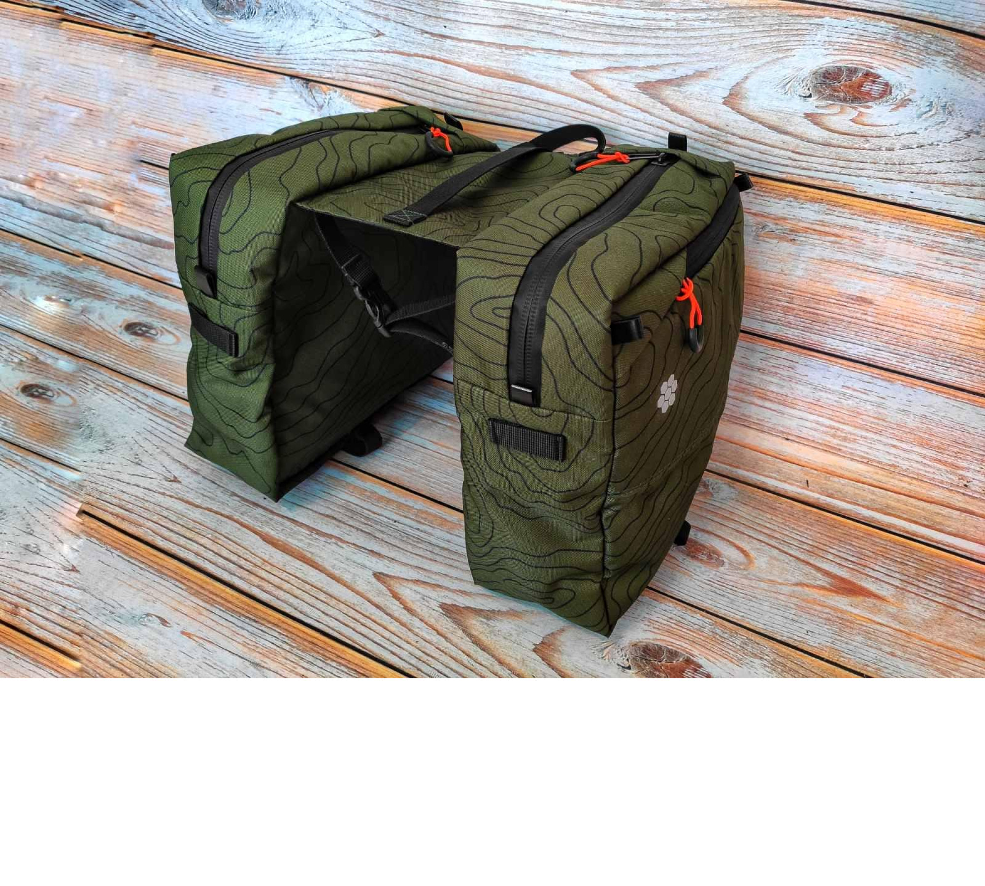 Trunk Bike Bag Custom stile, bicycle gear gifts, bicycle saddle bike accessories bag gravel bikepacking, for the city bike bags Lesenok.