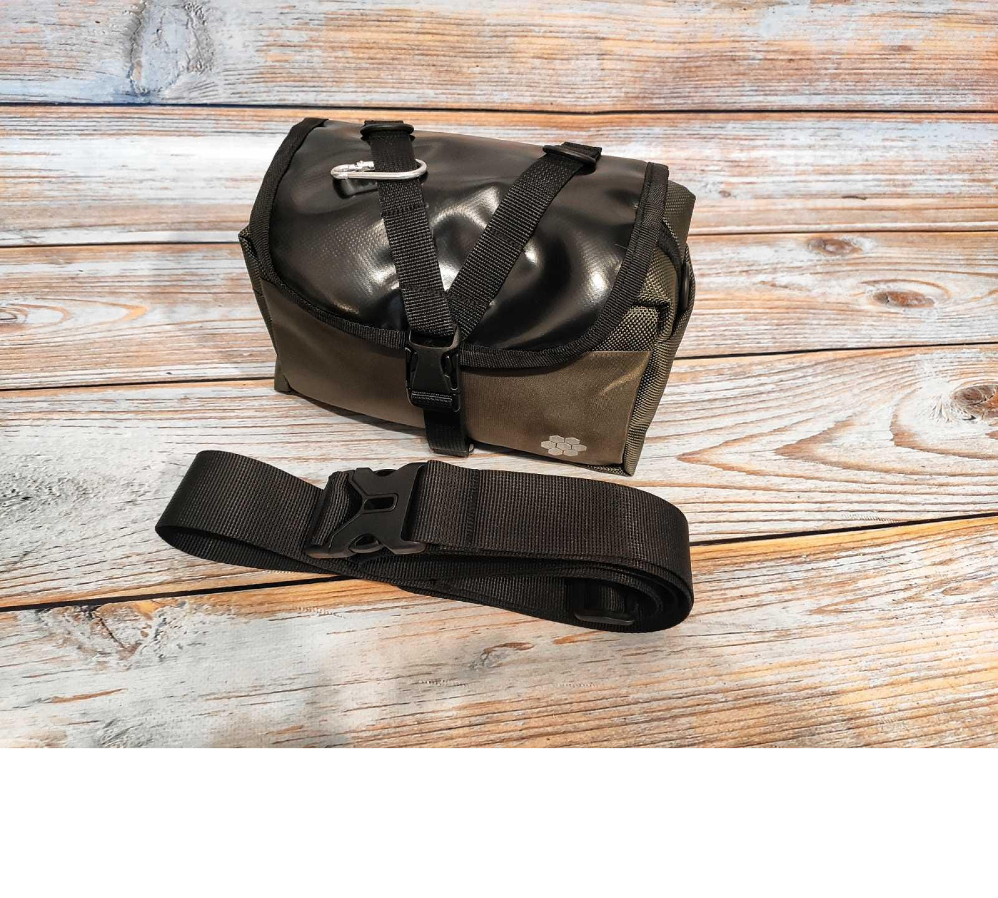 Urban cycling bag Cycle bag Waist Bag Hip Pack, Belt Bag Cycling gifts green khaki personalized