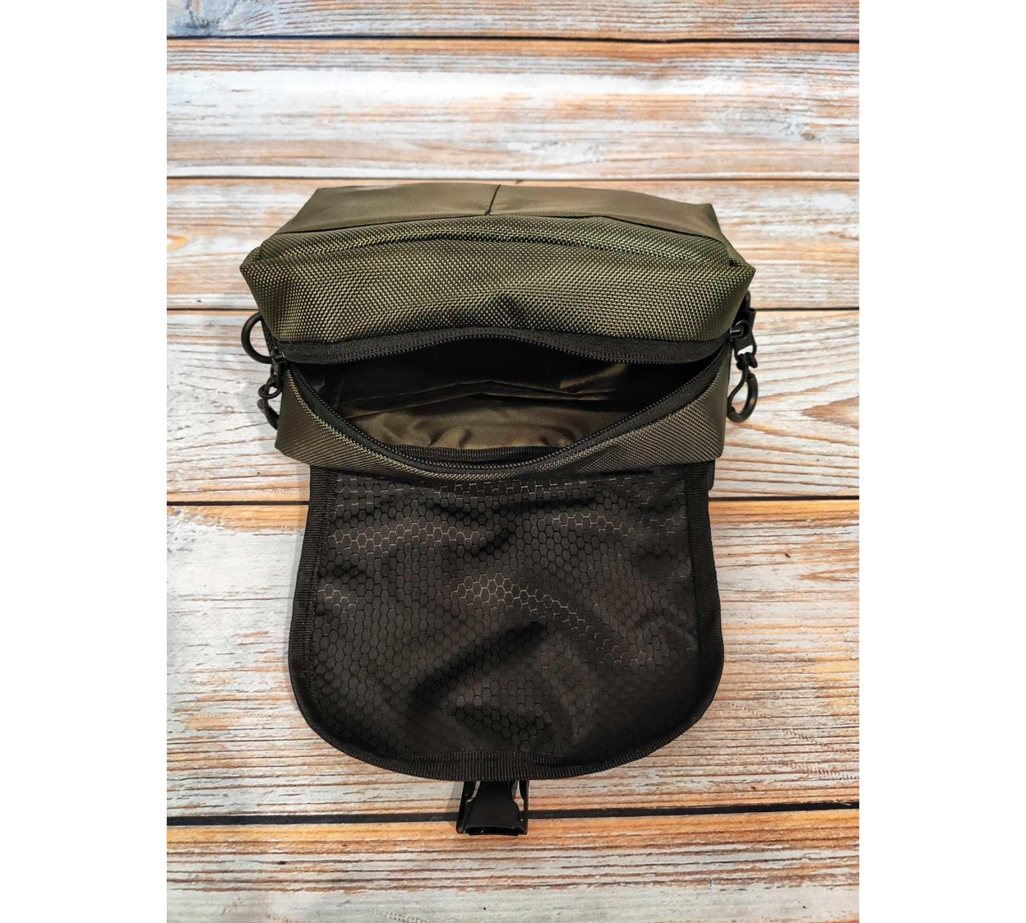 Urban cycling bag Cycle bag Waist Bag Hip Pack, Belt Bag Cycling gifts green khaki personalized