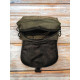Urban cycling bag Cycle bag Waist Bag Hip Pack, Belt Bag Cycling gifts green khaki personalized