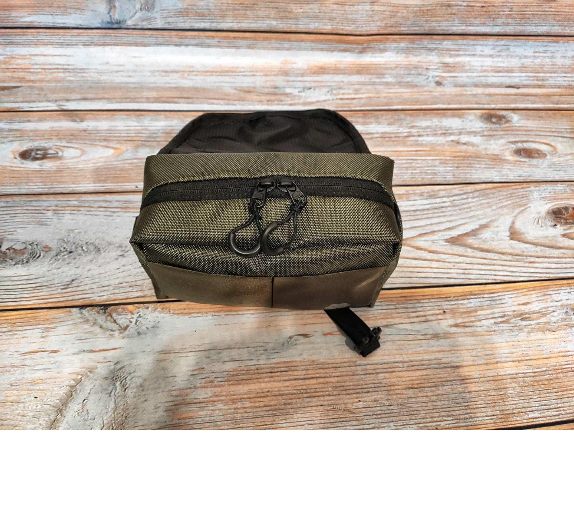 Urban cycling bag Cycle bag Waist Bag Hip Pack, Belt Bag Cycling gifts green khaki personalized