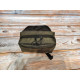 Urban cycling bag Cycle bag Waist Bag Hip Pack, Belt Bag Cycling gifts green khaki personalized