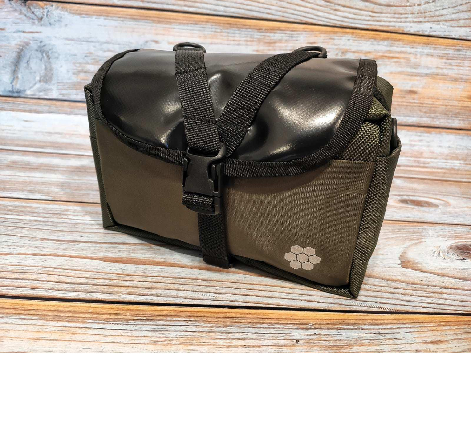 Urban cycling bag Cycle bag Waist Bag Hip Pack, Belt Bag Cycling gifts green khaki personalized