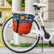 LADY Trunk Bike Bag — Women’s Rear Rack Bag by LESENOK