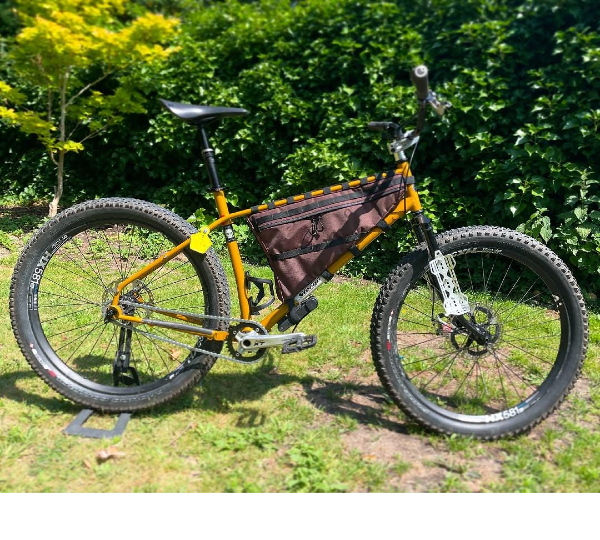 Bike Bag Custom! Bicycle gifts Frame Bag, Cycling Bags, (Personal bike bags) Cycling Gear, Bike Accessories bikepacking, gravel bag pack