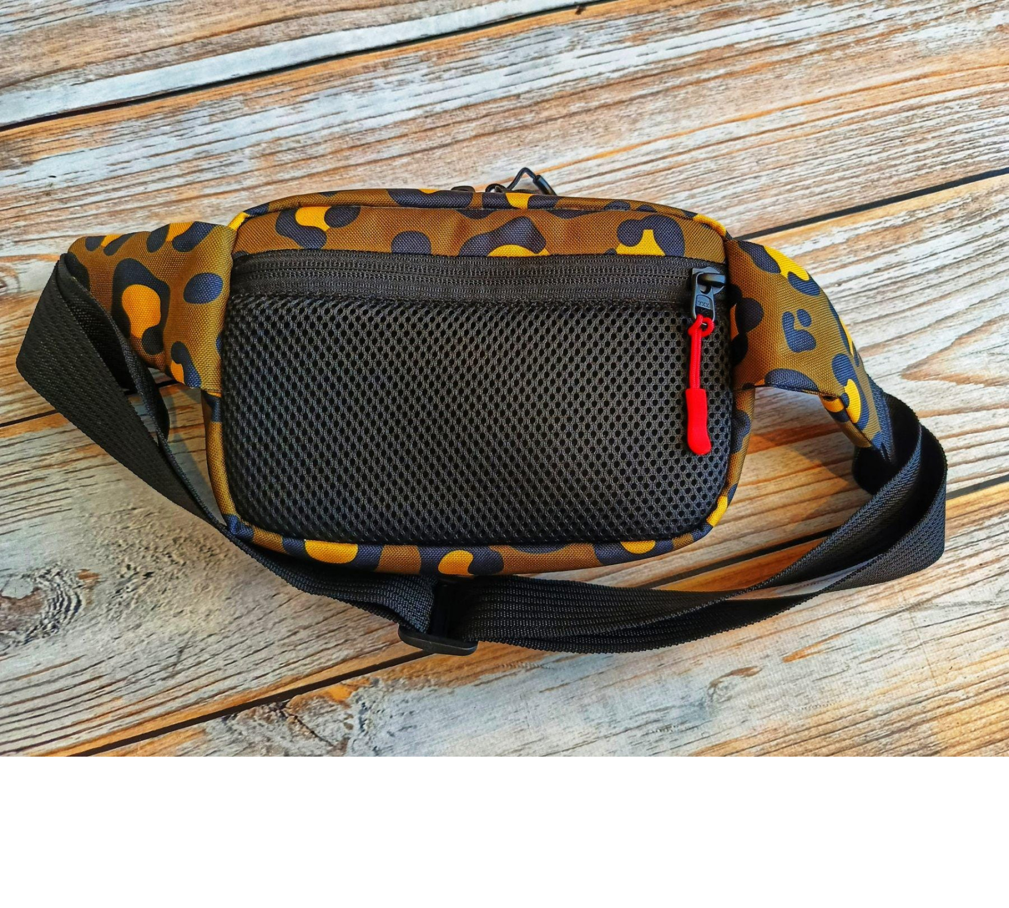 Women Cycling Gifts Small Fanny Pack custom Leopard Light and Minimalist Hip Pack, bum bag mens fanny pack Bicycle gifts belts bags.