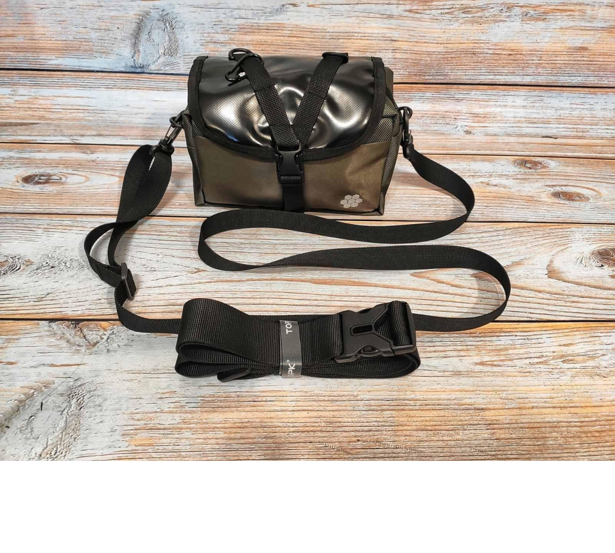 Urban cycling bag Cycle bag Waist Bag Hip Pack, Belt Bag Cycling gifts green khaki personalized