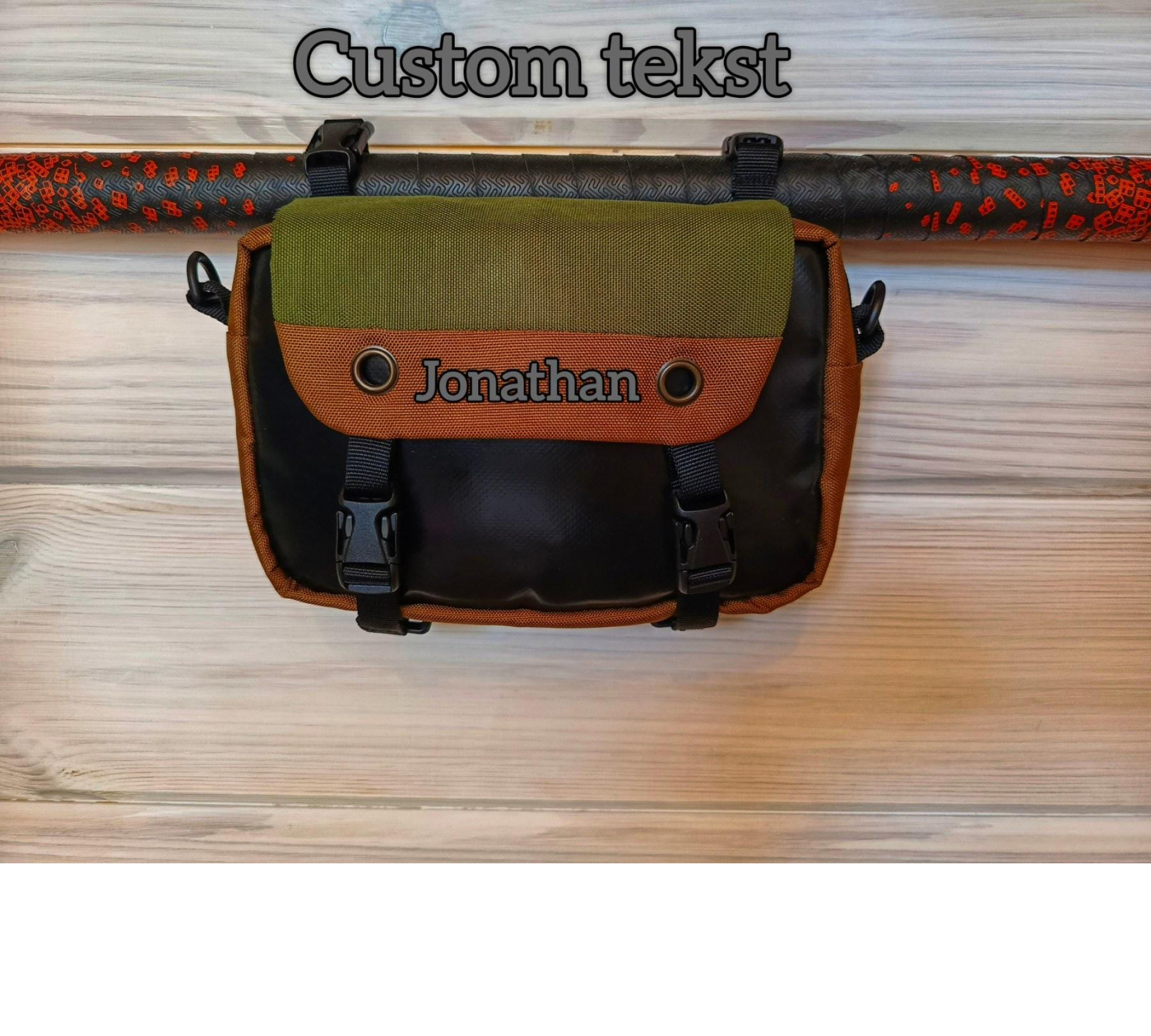 Pannier bags Front Handlebar Mini - Bike Bag - Cyling Gifts - Urban Cycle Pack Cycling Accessories - Custom Color Personalization!