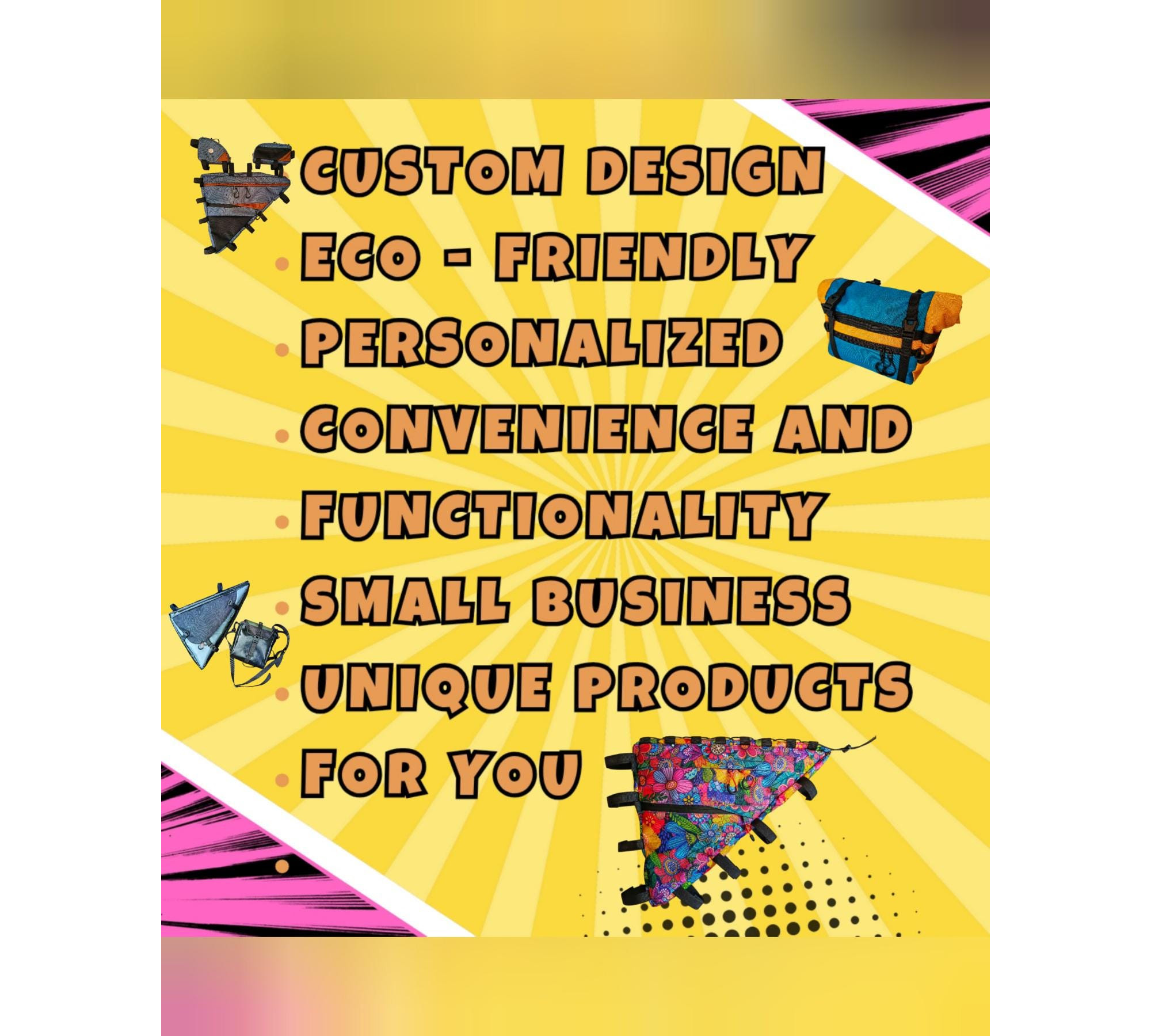 Handlebar bag, Cycle gifts, Feeder Bike Bag, bicycle handlebar bag, bikepack, bicycle accessories bag, Gravel trip bag custom, gravel bag