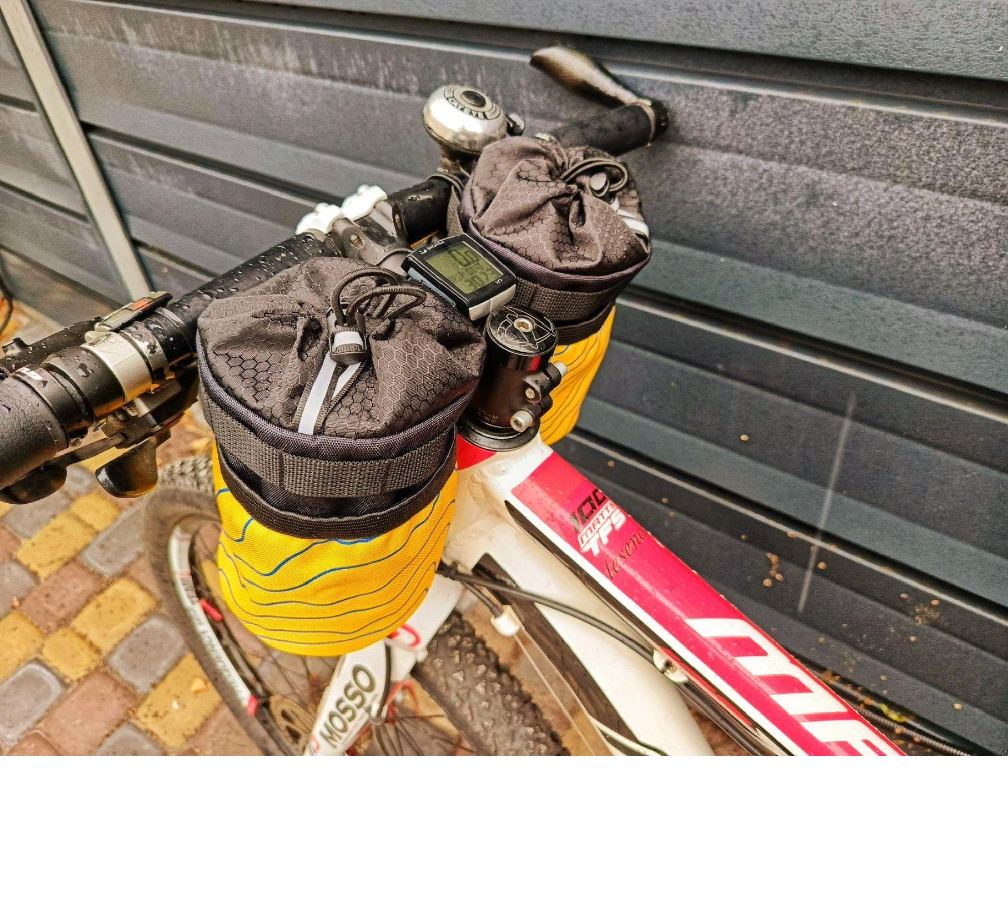 Handlebar bag, Cycle gifts, Feeder Bike Bag, bicycle handlebar bag, bikepack, bicycle accessories bag, Gravel trip bag custom, gravel bag