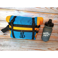 2-in-1 Handlebar & Waist Bag Roll-Top for Cycling – Lesenok