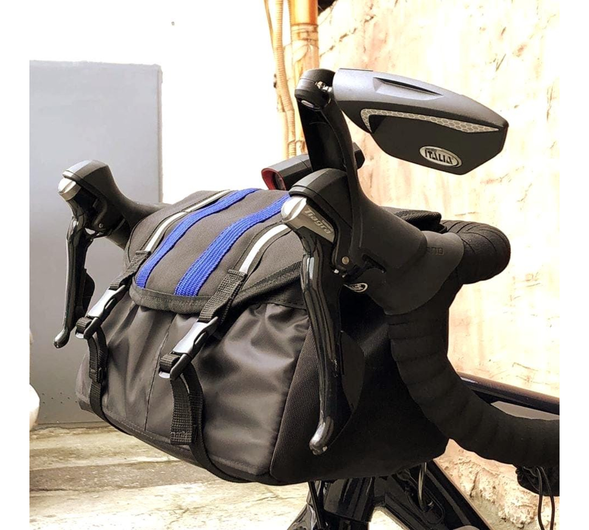 Handlebar Bag Big, Feeder bag Cycling Bags Bicycle handlebar bag Gravel bag Cycling gifts custom, bicycle accessories Bicycle gear.