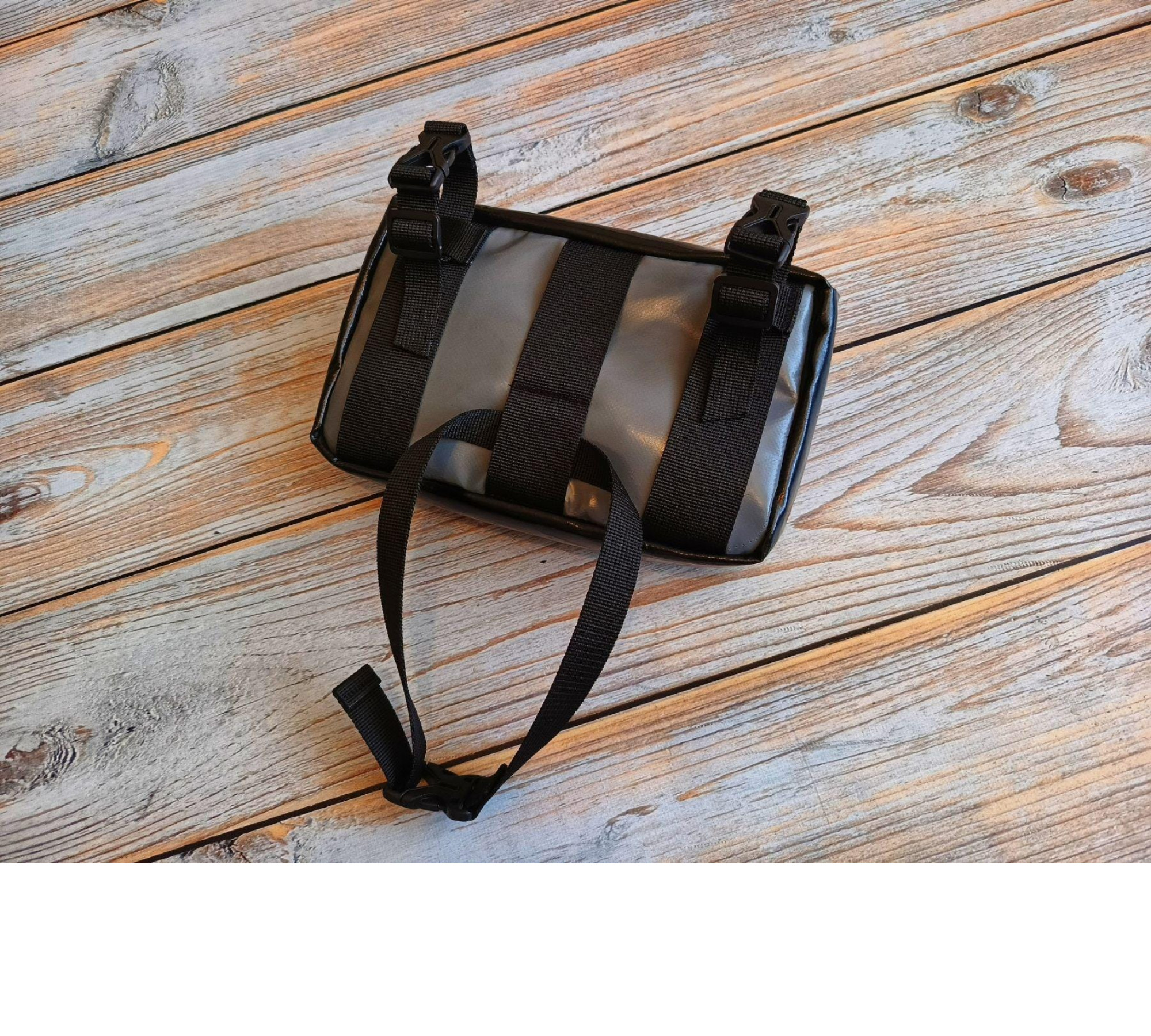 Waist bags Handlebars Waterproof Small Bag|Front Bags Gray Black Color There Is a Choice of colors. Bike Bag cyclists