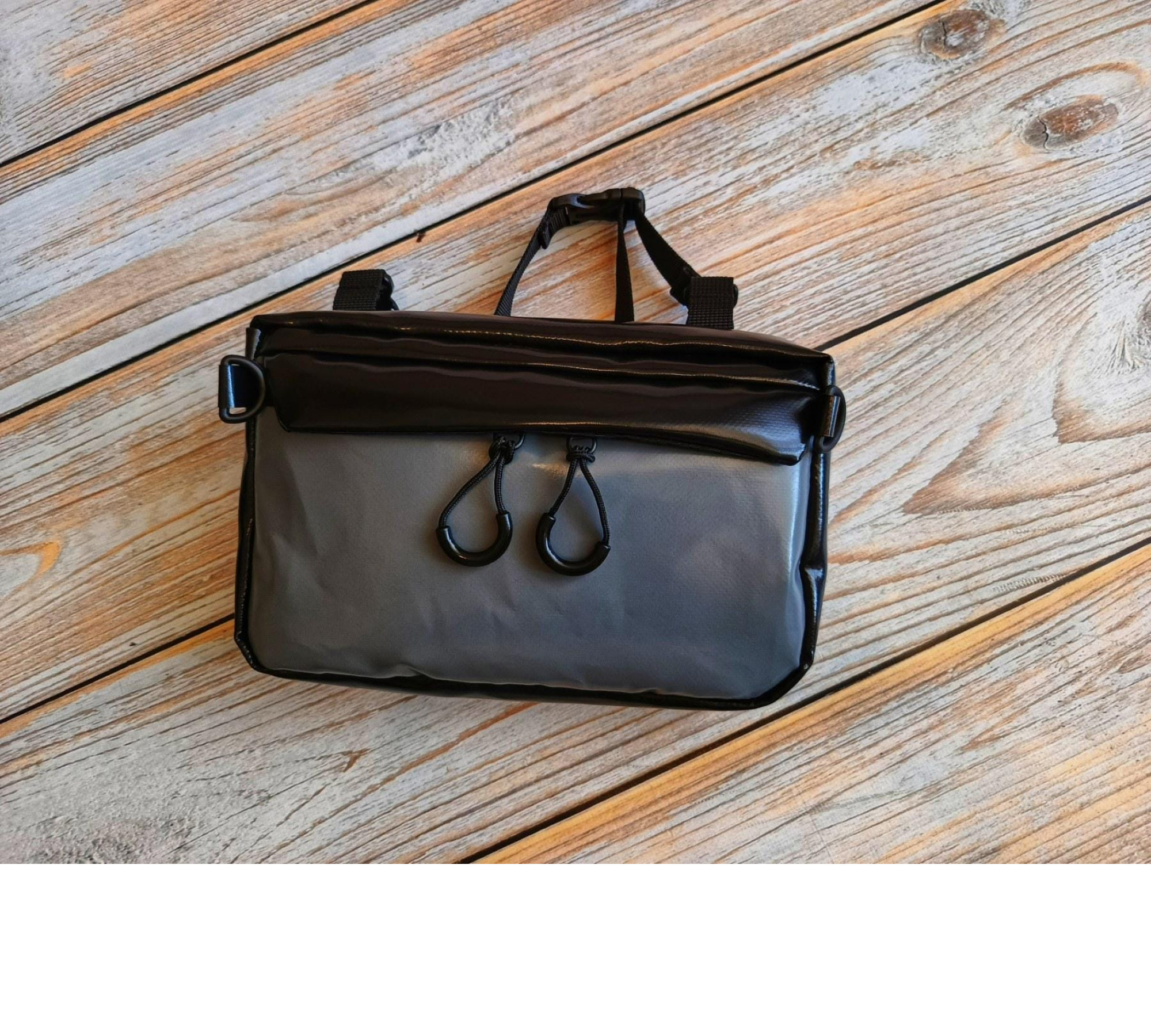 Waist bags Handlebars Waterproof Small Bag|Front Bags Gray Black Color There Is a Choice of colors. Bike Bag cyclists