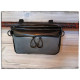 Waist bags Handlebars Waterproof Small Bag|Front Bags Gray Black Color There Is a Choice of colors. Bike Bag cyclists