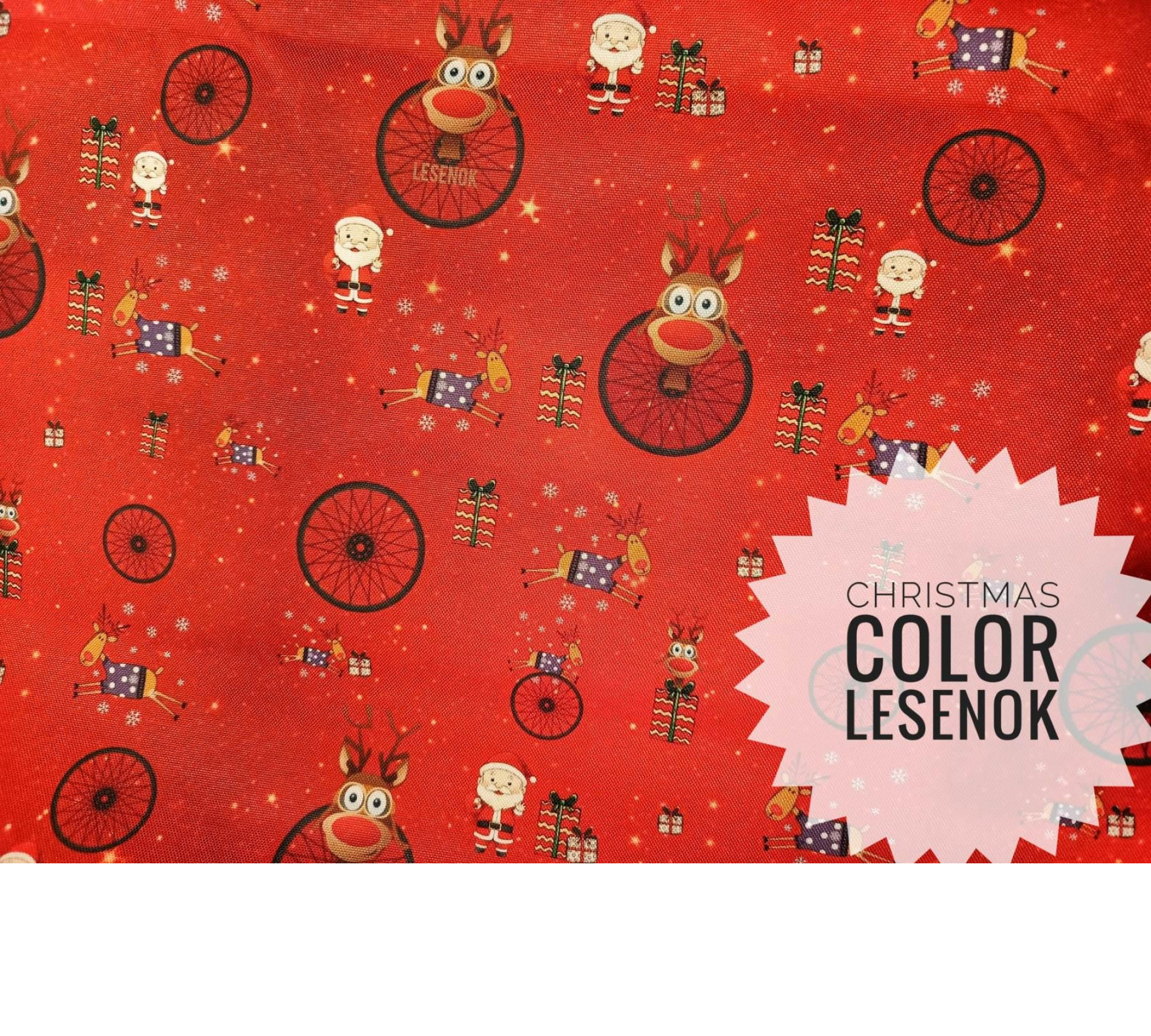 Bike bag Front Bag Handlebars | For bike rides before Christmas| Cycling New Year| Red Bags Gifts| Shoulder Bag Gift Bag! Presents