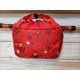 Bike bag Front Bag Handlebars | For bike rides before Christmas| Cycling New Year| Red Bags Gifts| Shoulder Bag Gift Bag! Presents