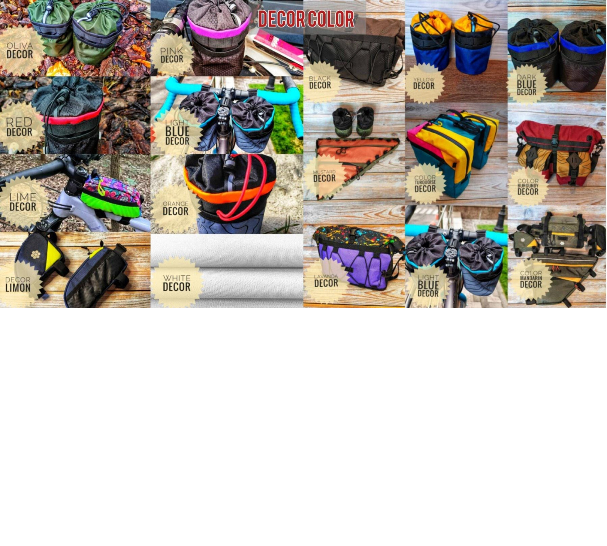 Handlebar Bag Big, Feeder bag Cycling Bags Bicycle handlebar bag Gravel bag Cycling gifts custom, bicycle accessories Bicycle gear.