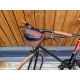 Braun Half Frame Bag Custom Design, Fahrrad Rahmentasche gifts, triangle bike bag mini, MTB frame bag