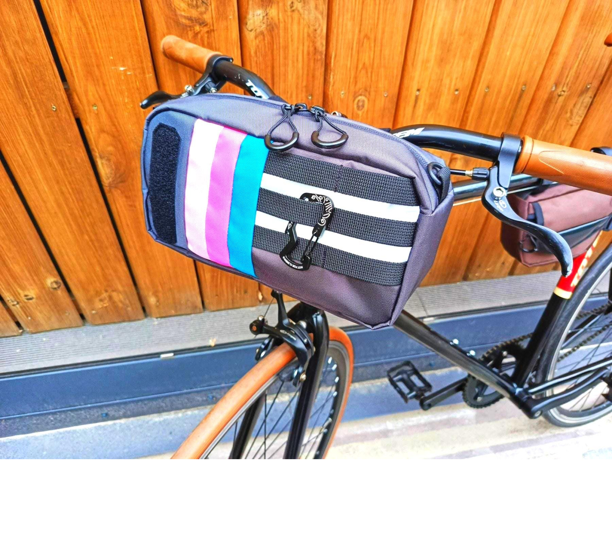 Cycling hip bag Rainbow, Vibrant Multipurpose Bike Bag: Handlebar, Hip & Commuter Cycling Accessory for Women. Cycling hip bag Rainbow, Vibrant Multipurpose Bike Bag: Handlebar, Hip & Commuter Cycling Accessory for Women.