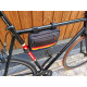 Rainbow Mini  Half Frame Bag Custom Design, Fahrrad Rahmentasche gifts, triangle bike bag mini, MTB frame bag
