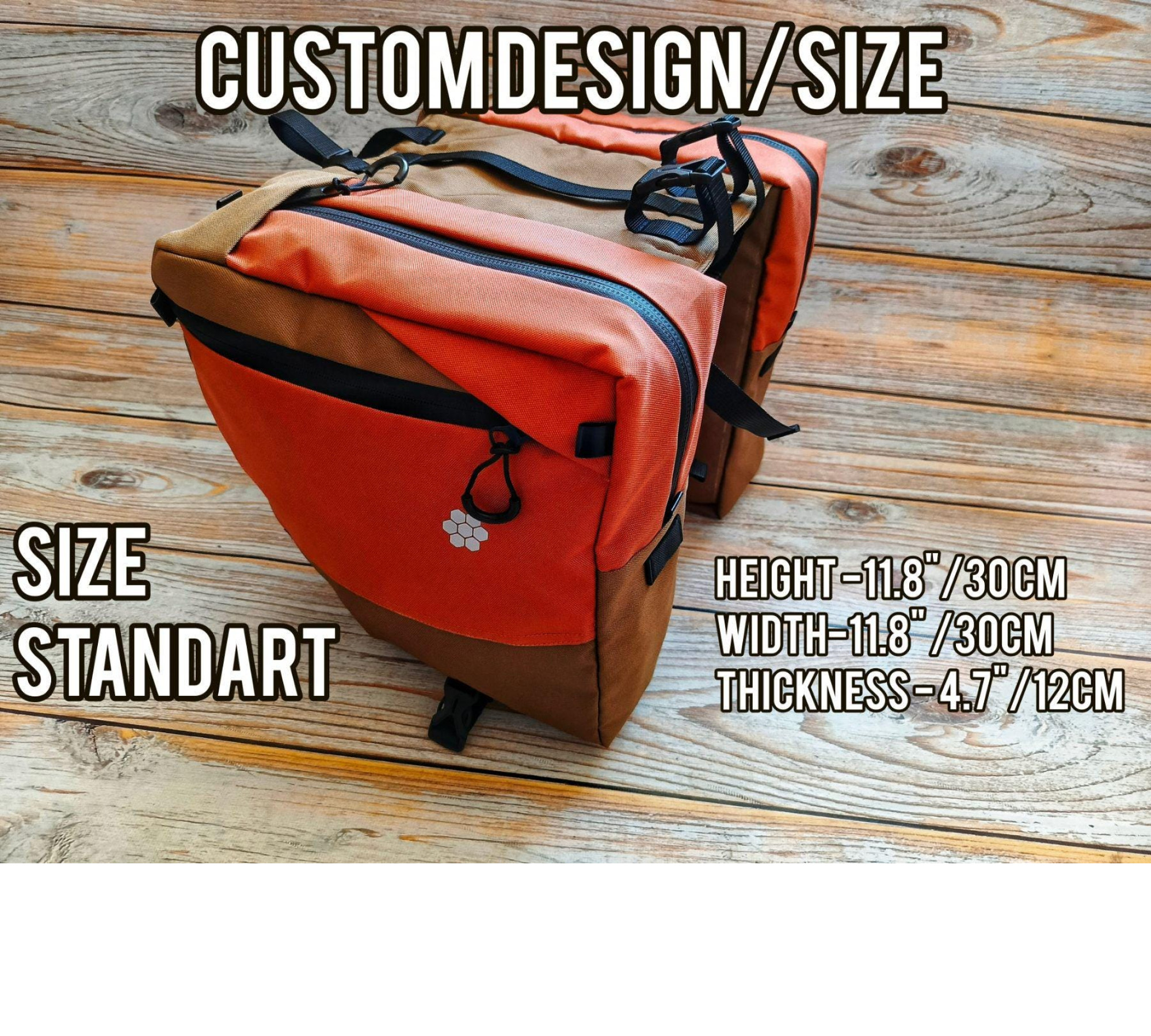 Trunk Bike Bag Custom stile, bicycle gear gifts, bicycle saddle bike accessories bag gravel bikepacking, for the city bike bags Lesenok.