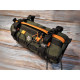  Handlebar Bag Bicycle ride bag Godzi-2 oliva+mandarin Lesenok