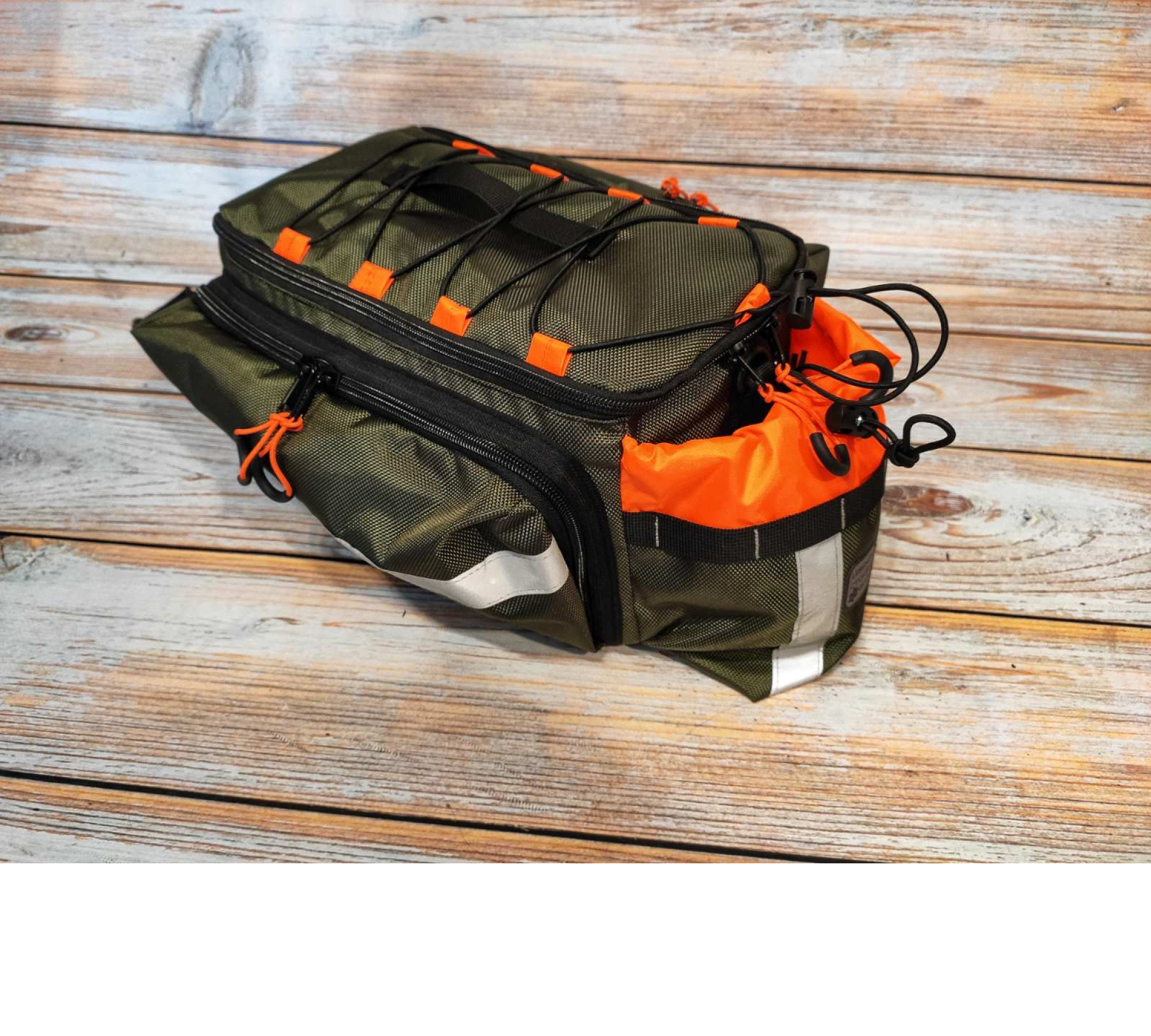 Panniers bags Bicycle pack SIGMA-8 Oliva 