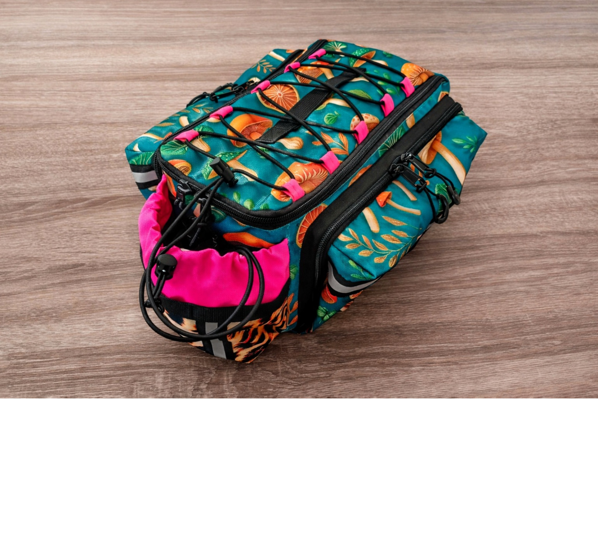 Panniers bags Bicycle pack SIGMA-8 Oliva 