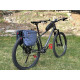 Trunk Bike Bag PROSTIR Grey Relief 