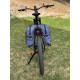 Trunk Bike Bag PROSTIR Grey Relief 