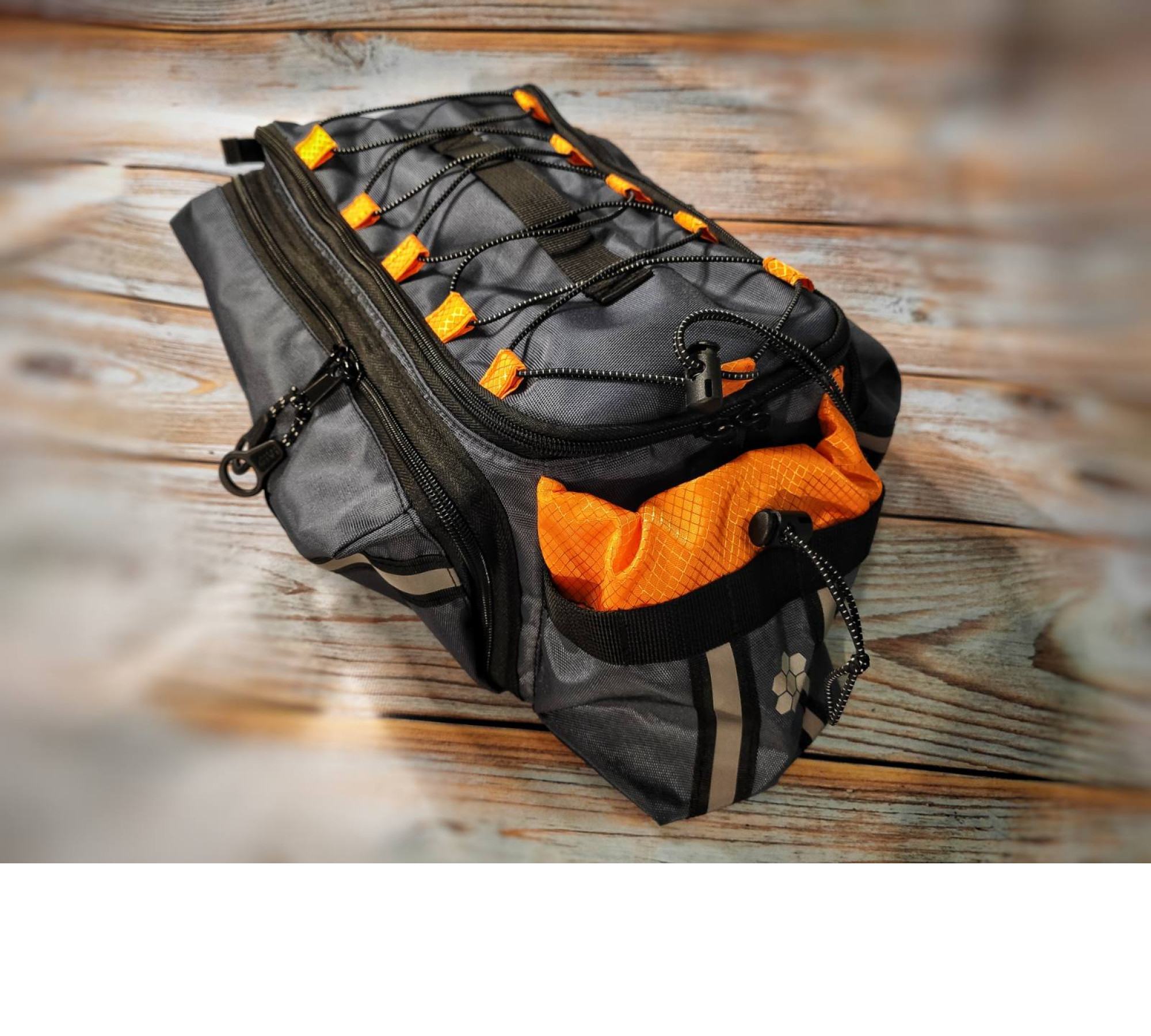 Panniers bags Bicycle pack SIGMA-8 Oliva 