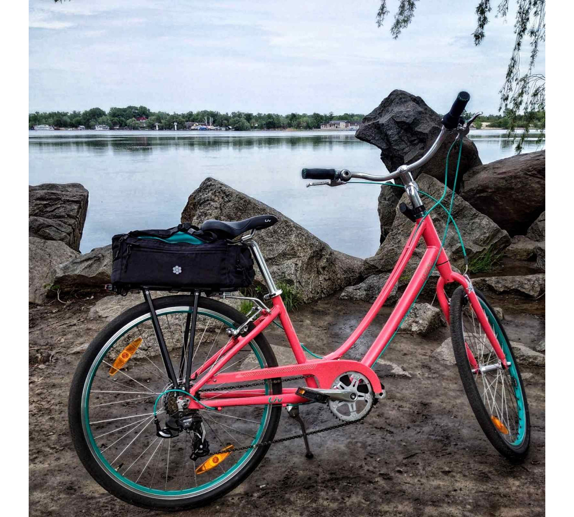 Pannier Bags Trunk Rear RANDONE  Floral 