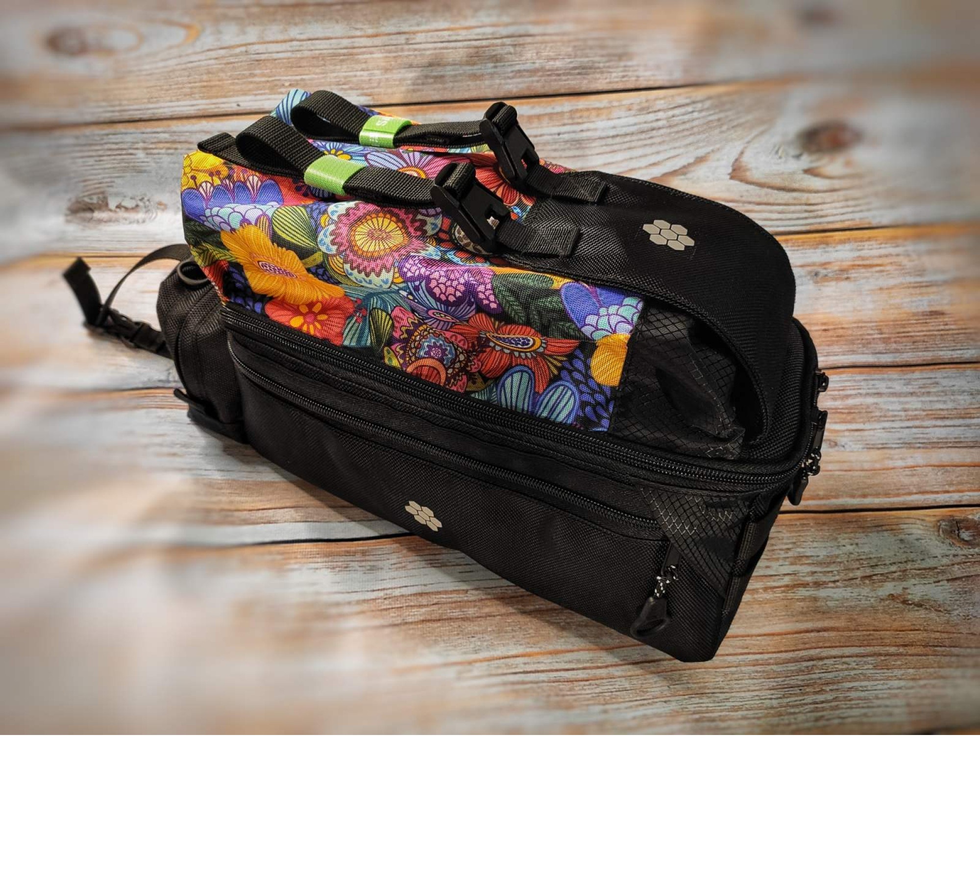 Pannier Bags Trunk Rear RANDONE Floral Pannier Bags Trunk Rear RANDONE Floral