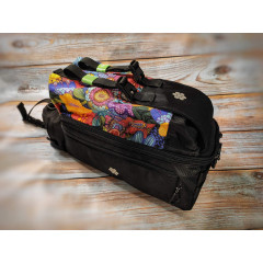 Pannier Bags Trunk Rear RANDONE  Floral Lesenok