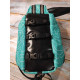 Panniers bags Bicycle pack SIGMA-8 Turquoise relief 