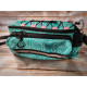 Panniers bags Bicycle pack SIGMA-8 Turquoise relief 