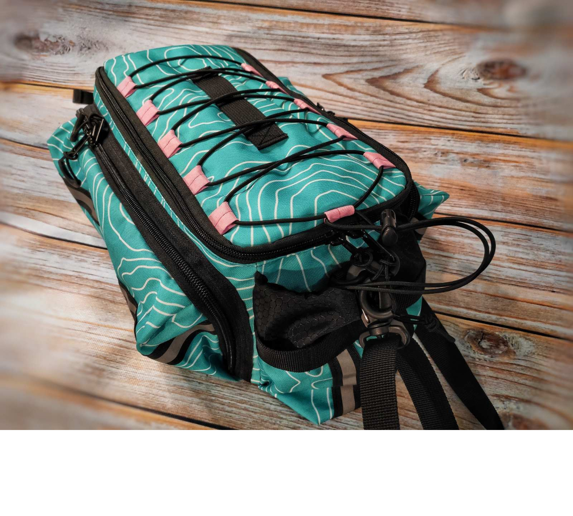 Panniers bags Bicycle pack SIGMA-8 Oliva 