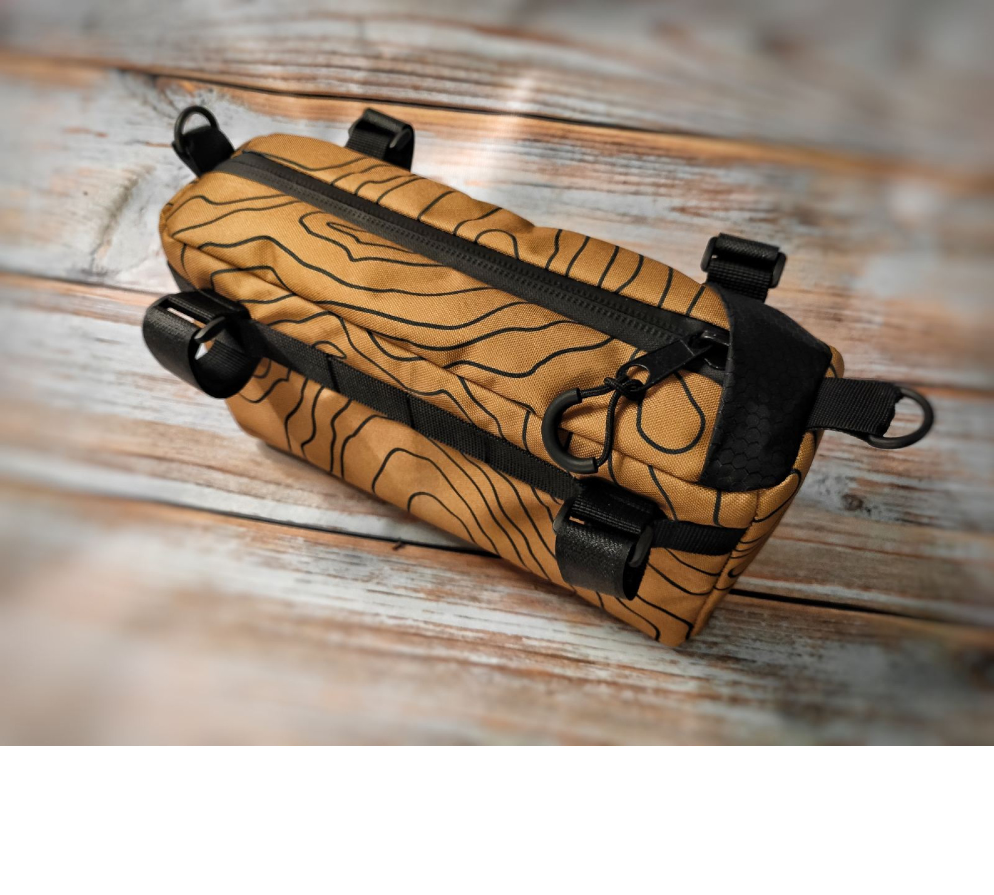 Surly Moloko Handlebar Bag for Bikepacking & Adventure Cycling