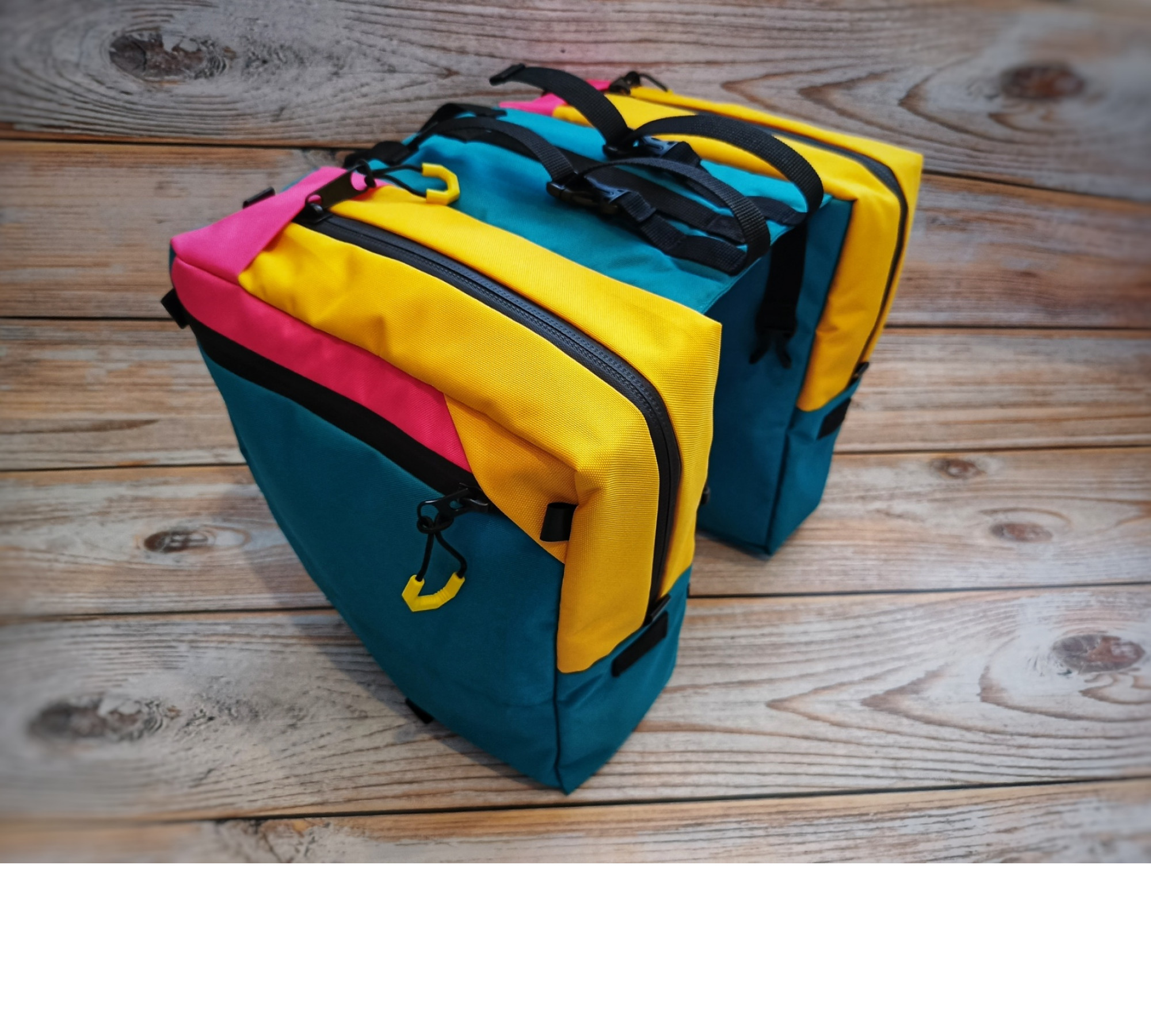 Trunk Bike Bag PROSTIR Colorfull Trunk Bike Bag PROSTIR Colorfull