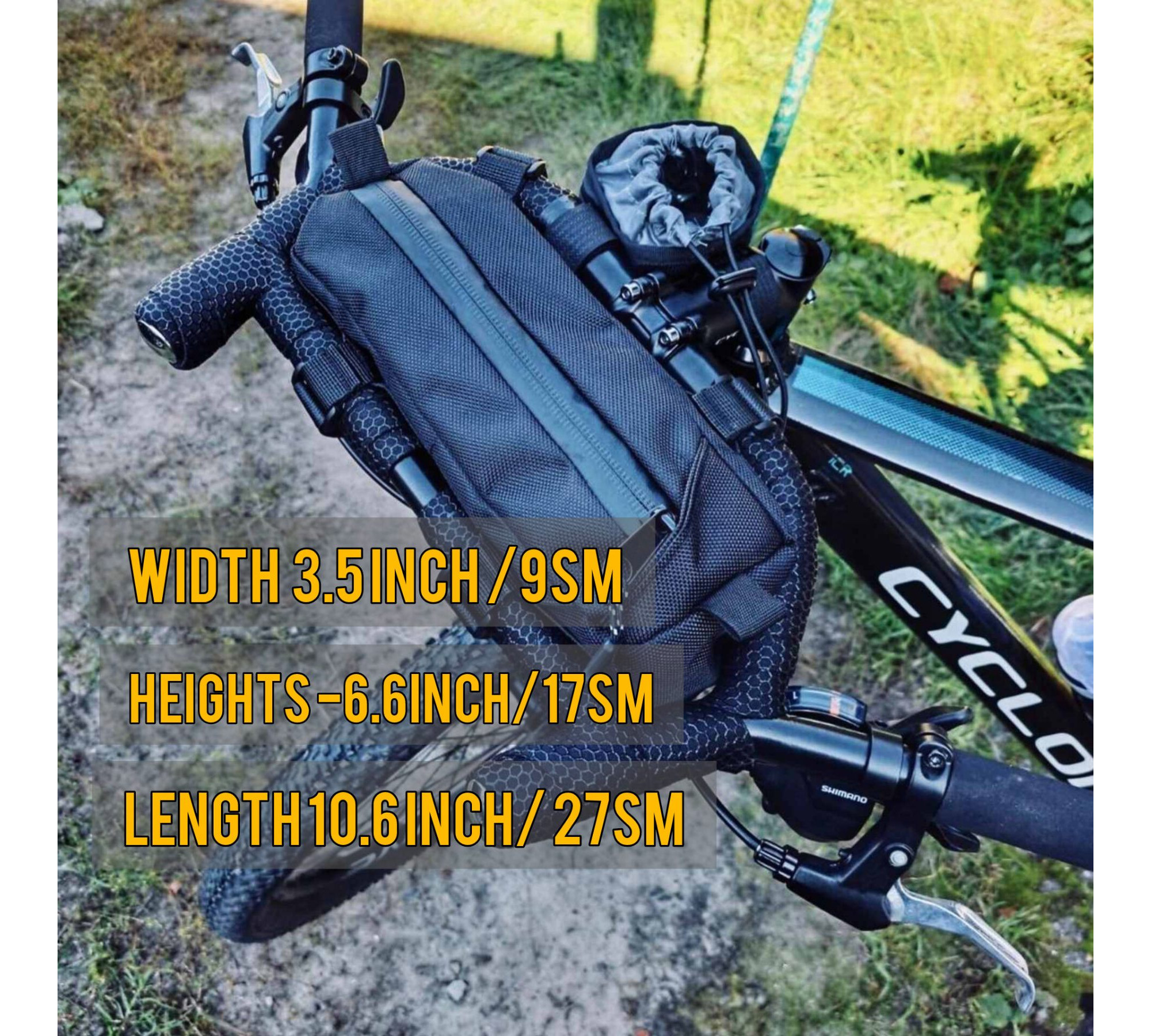 Surly Moloko Handlebar Bag for Bikepacking & Adventure Cycling